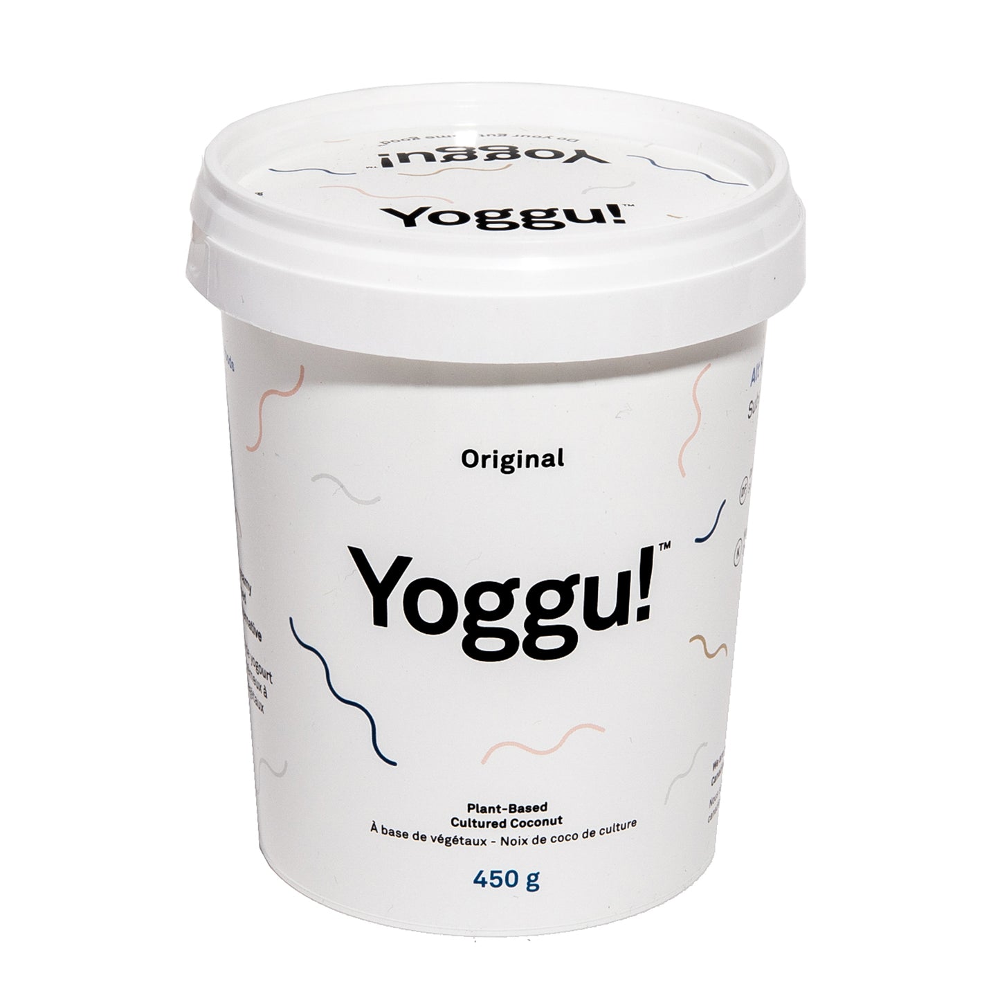 Yoggu! Original Plant-Based Cultured Coconut 450g Refrigerated