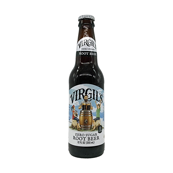 Virgil's Rootbeer Zero Sugar 355ml